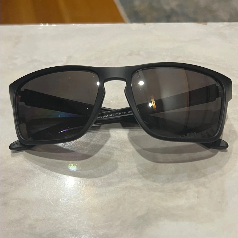 Brand New Polarized Prizm Oakley Black Rectangular Sunglasses